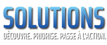 Solutions - version française logo