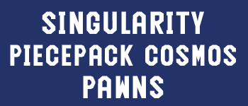 Singularity Piecepack 3 - Cosmos Pawns logo