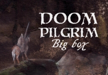 DOOM PILGRIM Big box advertisement