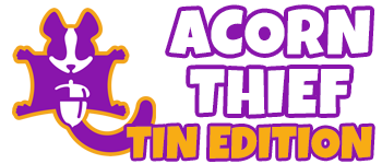 Acorn Thief - Tin Edition logo