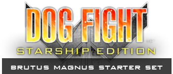 Dog Fight: Starship Edition Starter - Brutus Magnus logo