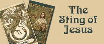 The Sting of Jesus logo