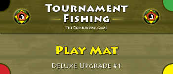 Tournament Fishing: Play Mat logo