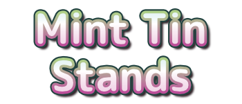 Stands for Mint Tins logo
