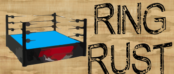 Ring Rust Azteca Death Club logo