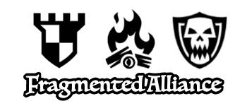 Kingdom Combat Fragmented Alliance logo