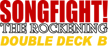 Song Fight! The Rockening: Double Deck B (3 & 4) logo