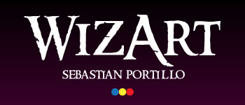 WizArt logo
