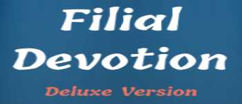 Deluxe Filial Devotion - A Game of Heart logo