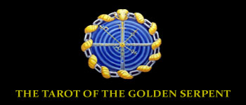 Tarot of the Golden Serpent logo