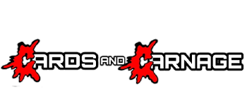 Cards and Carnage logo