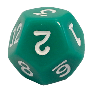 D12, Green Thumbnail