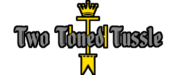 Two Toned Tussle logo
