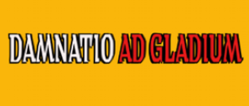 Damnatio ad Gladium logo