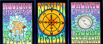 The Rock n Roll Tarot Deck 2nd Edition logo