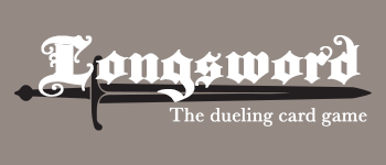 Longsword: The Dueling Card Game logo