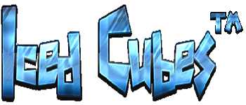 Iced Cubes&trade; logo
