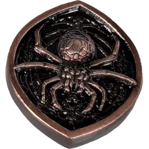 Coin, Metal, Spider 22mm Thumbnail