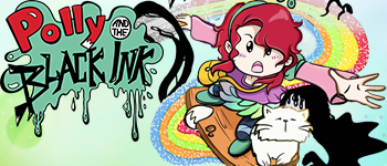 Polly and the Black Ink Deck logo