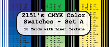2151's CMYK Color Swatches-Set A-LIN logo