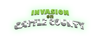 Invasion on Cattle County logo
