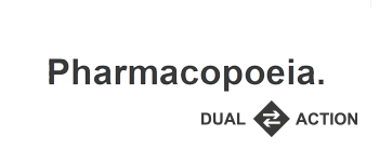 Pharmacopoeia: Dual Action logo
