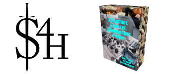 A Hammer, A Bucket, A Newspaper, Please logo