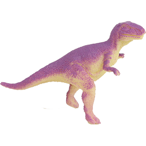 Dinosaur, Tyrannosaurus, Purple Thumbnail