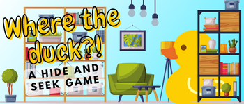 Where the duck!? logo