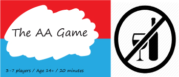 The AA Game logo