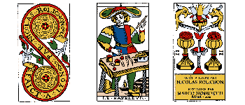 Tarot de Marseille of Nicolas Rolichon (Majors Only) logo