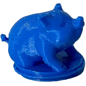 Pig, TB15, Blue Thumbnail