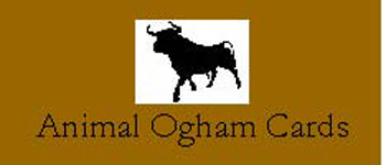 The Animal Ogham Cards logo