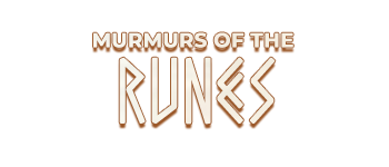MURMURS OF THE RUNES . BOX ONLY logo