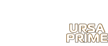 Launch Land Expand: Ursa Prime logo