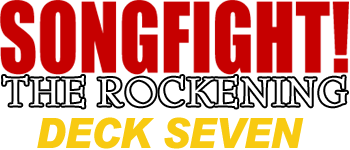 Song Fight! The Rockening: Deck 7 logo
