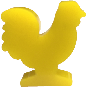 Rooster, Yellow Thumbnail