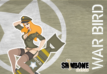 Shinbone Deck Warbird Distressed advertisement