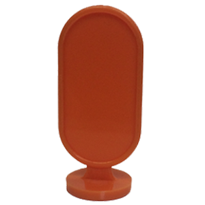 Sticker Pawn, Opaque, Orange Thumbnail