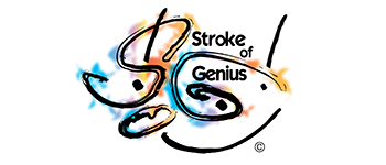 Stroke of Genius logo