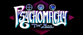 Psychomachy: "The" Zone logo