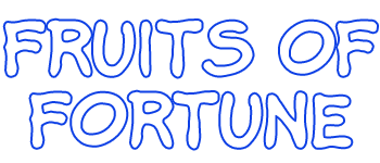 Fruit Words: Fruits of Fortune logo