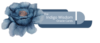Indigo Wisdom Oracle Cards logo