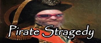 Pirate Stragedy logo