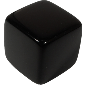 D6, 16mm, Blank, Black Thumbnail