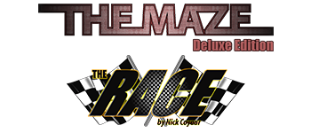 The Maze & The Race: Dual Deluxe Edition logo