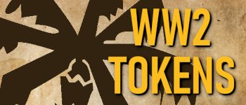 Battlegroup: Afrika Korps Tokens WW2 logo