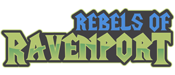 Rebels of Ravenport logo