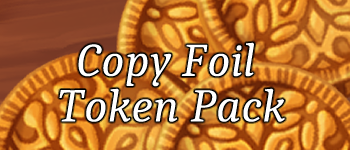 Copy Foil Tokens logo