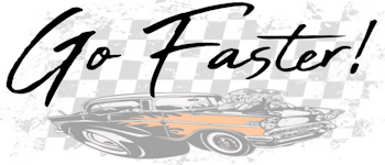 Go Faster! logo